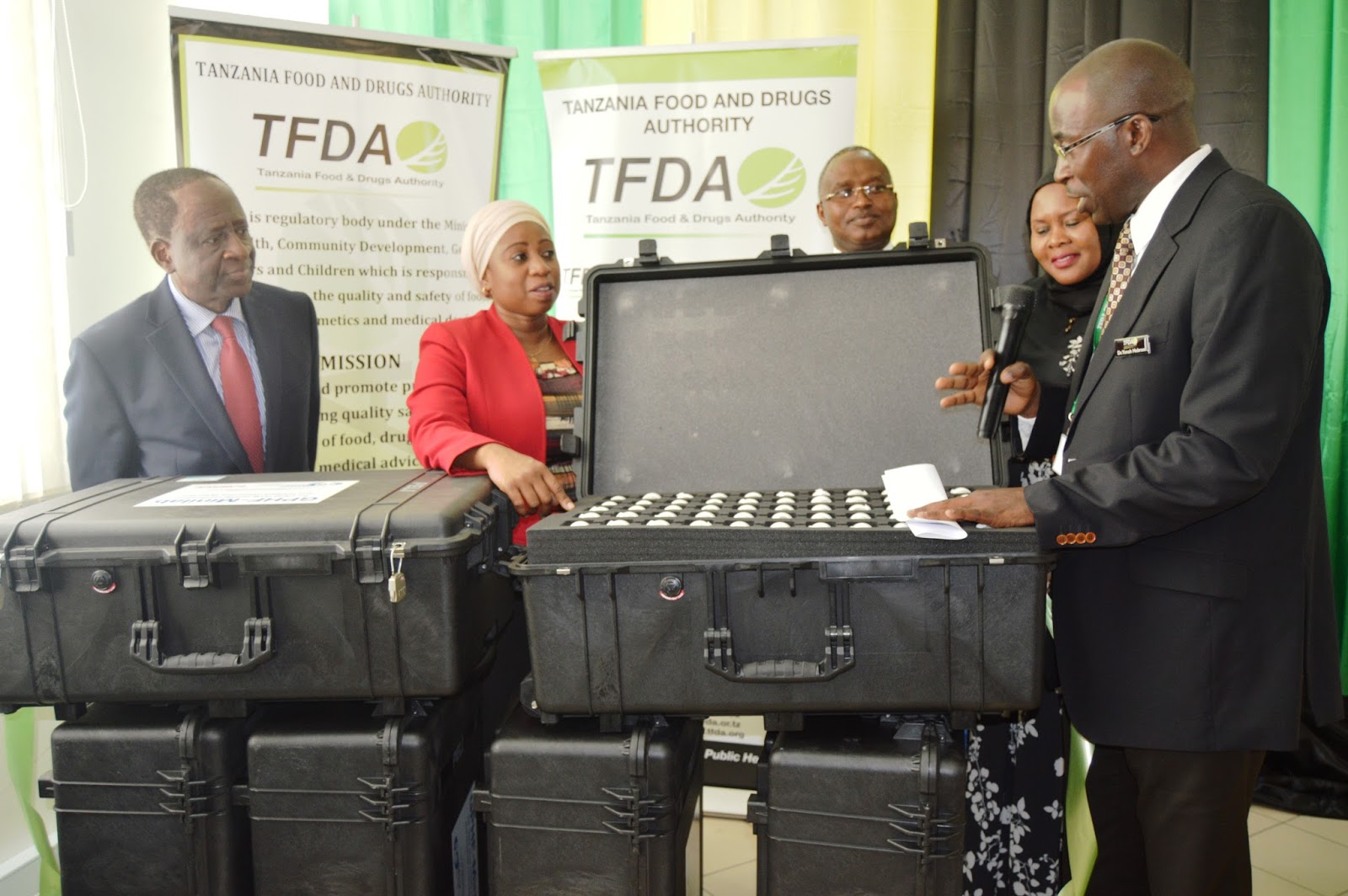 Strengthening Medicines Quality Control in Tanzania WHO Regional